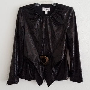 Joseph Ribkoff Animal Top